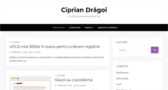 Desktop Screenshot of cipy.ro