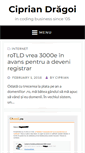 Mobile Screenshot of cipy.ro